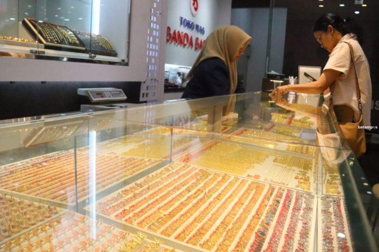 Meski Harga Emas Mahal, Minat Pembeli Malah Meningkat