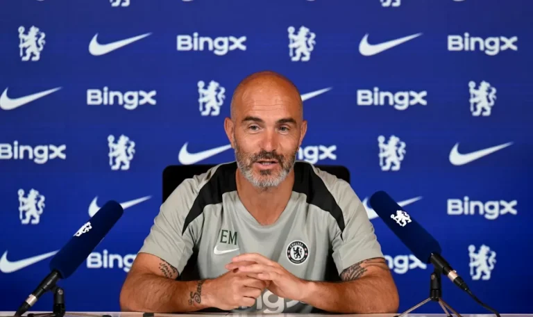 Enzo Maresca Didepak Chelsea meski Persembahkan Dua Gelar