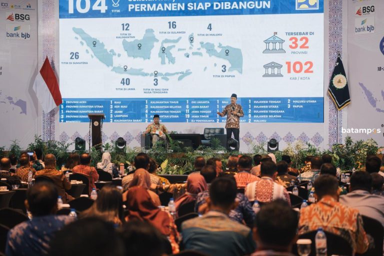 Gus Ipul di Rakernas Apkasi Batam, Dorong Kepala Daerah Sukseskan Sekolah Rakyat