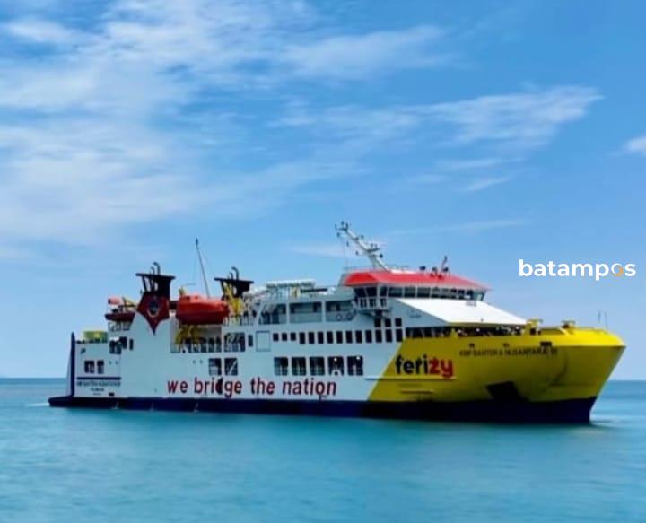 Demi Keselamatan, ASDP Batasi Pelayaran KMP Bahtera Nusantara 01 ke Natuna dan Sambas