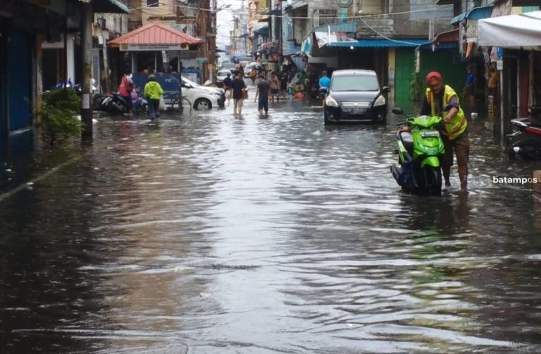 BMKG Tanjungpinang Keluarkan Peringatan Dini Banjir Rob hingga 8 Januari