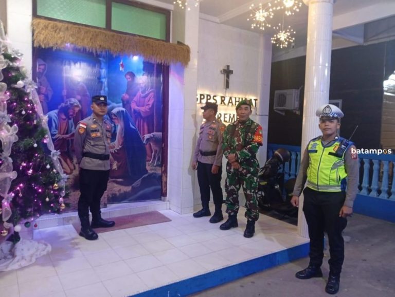 Patroli TNI-Polri Jaga Anambas Tetap Aman saat Malam Tahun Baru