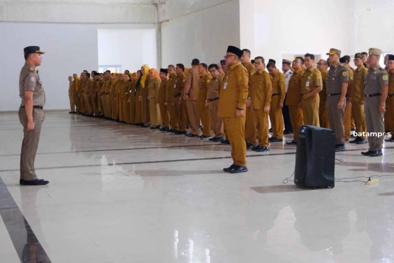 Libur Tahun Baru Usai, 3 ASN Pemko Tanjungpinang Bolos di Hari Pertama Kerja