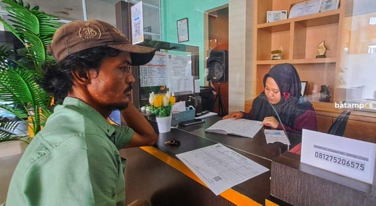 Hari Pertama Kerja 2026, BKPSDM Pastikan ASN Bintan Hampir Seluruhnya Hadir