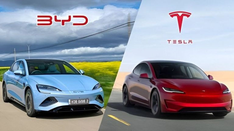 Dominasi Tesla Tergeser, BYD Jadi Raja Penjualan Mobil Listrik Dunia
