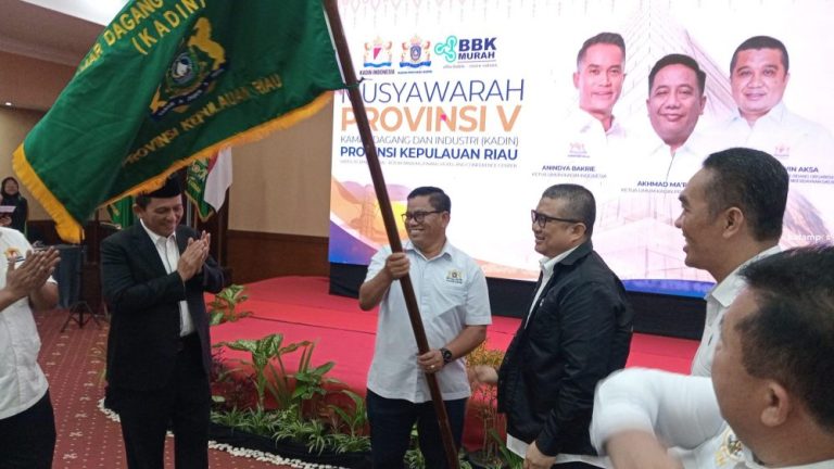 Mustava Pimpin Kadin Kepri, Dorong Investasi dan UMKM Berdaya Saing Global