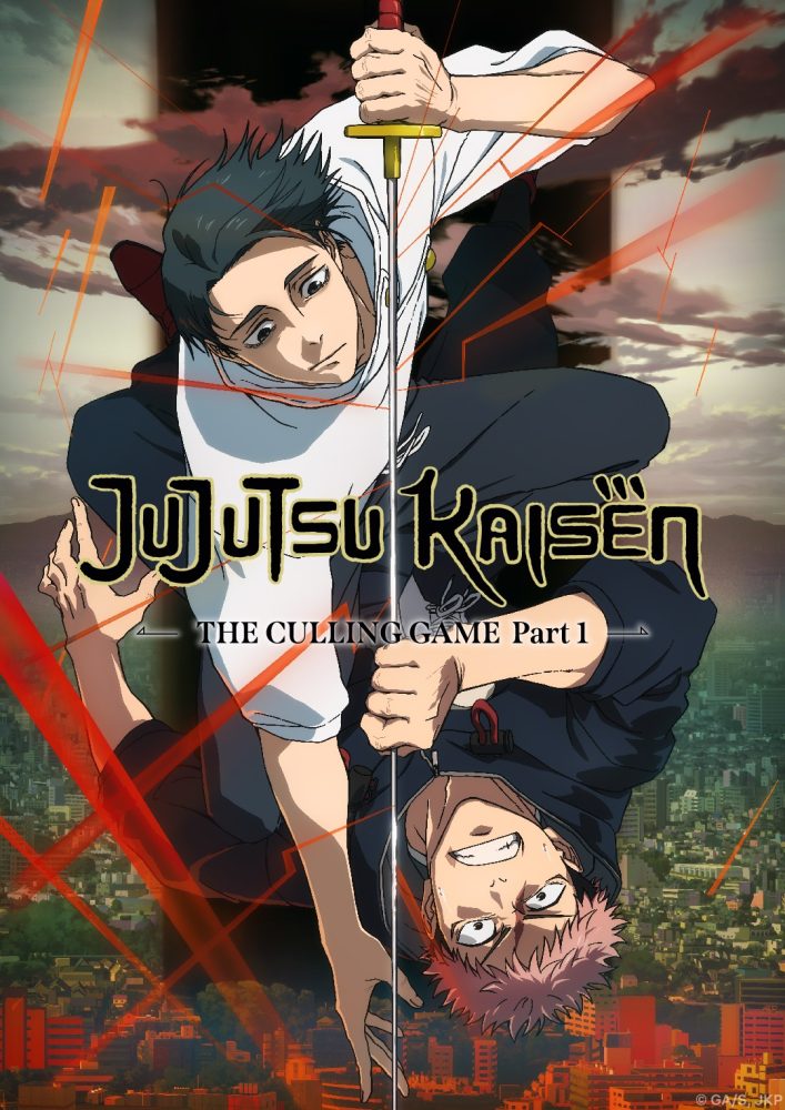 Netflix Jepang Rilis Poster Resmi Jujutsu Kaisen: The Culling Game Part 1, Tayang 9 Januari