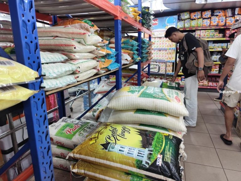 Harga Beras dan Gula di Tanjungpinang Naik Awal 2026, Stok Menipis Jadi Pemicu