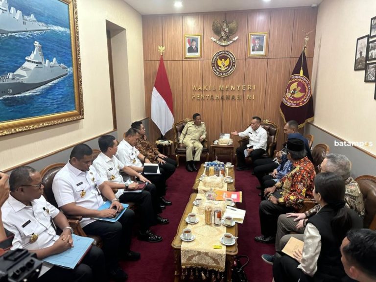 Lahan Latihan TNI Masuk PSN, Kemhan dan Pemkab Lingga Cari Solusi