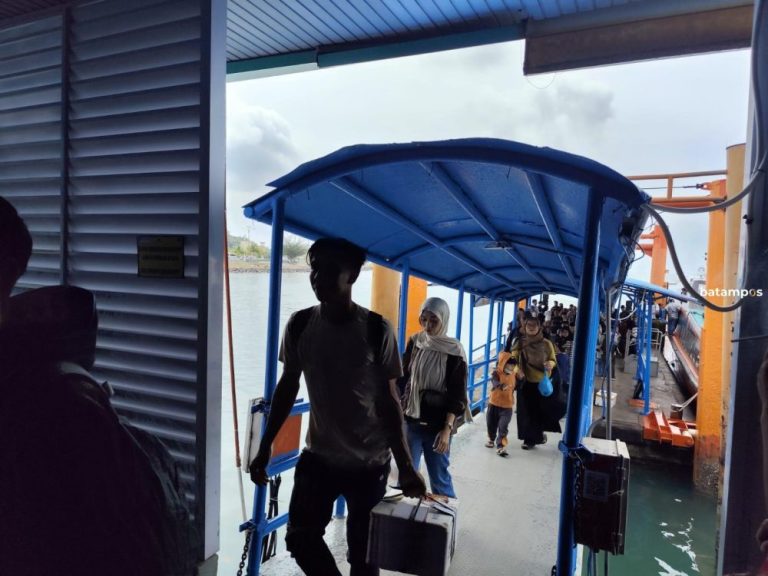 Pelabuhan Sri Bintan Pura Layani 145 Ribu Penumpang Selama Libur Nataru