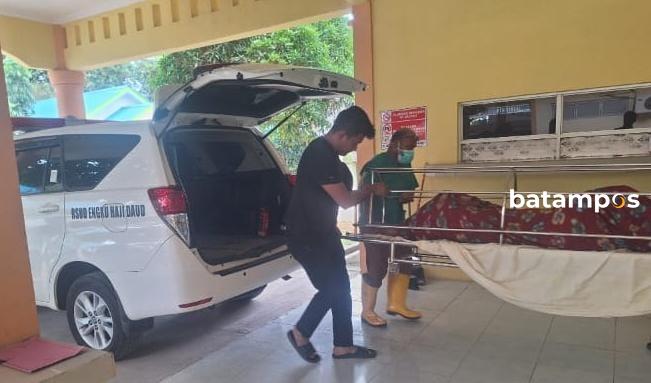 Pria Lansia Asal Batam Ditemukan Meninggal di Tanjunguban Selatan