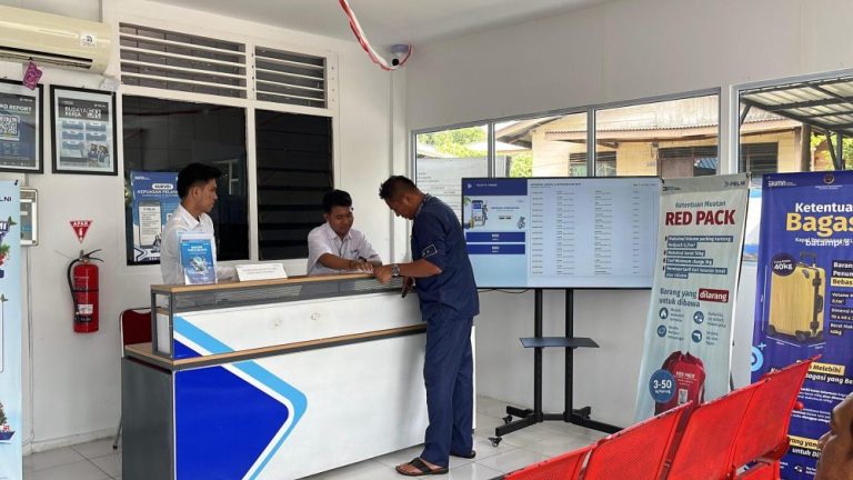 Cuaca Ekstrem, Kapal Sabuk Nusantara 48 dari Tanjungpinang ke Natuna Batal Berangkat