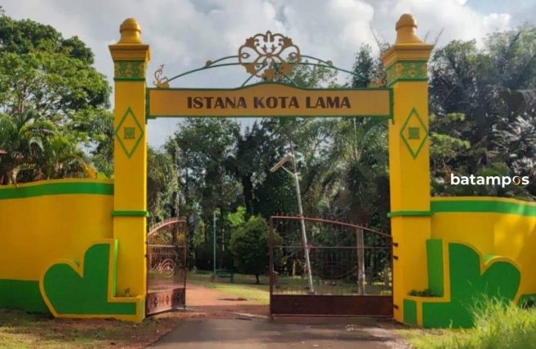 Istana Kota Lama di Hulu Riau, Saksi Sejarah Kejayaan Melayu di Tanjungpinang