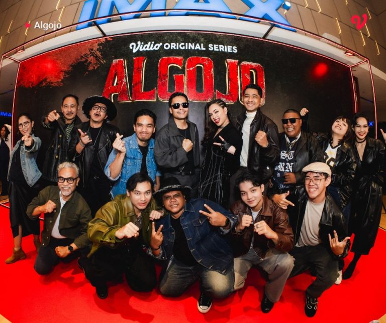 Series Algojo Resmi Tayang di Vidio, Sajikan Drama Aksi Kriminal Penuh Ketegangan