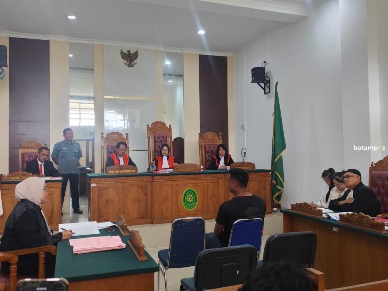 Sidang Pengeroyokan di Laundry Tanjungpinang, Saksi Akui Ada Luka di Kepala Korban