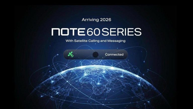 Infinix Note 60 Series Hadir dengan Fitur Panggilan Satelit, Siap Masuk Indonesia