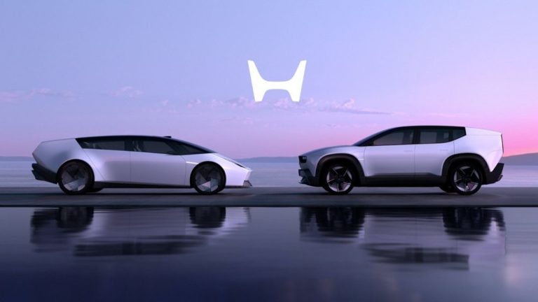 Honda Ganti Logo Ikonik, Sambut Era Mobil Listrik dan Hybrid Mulai 2027