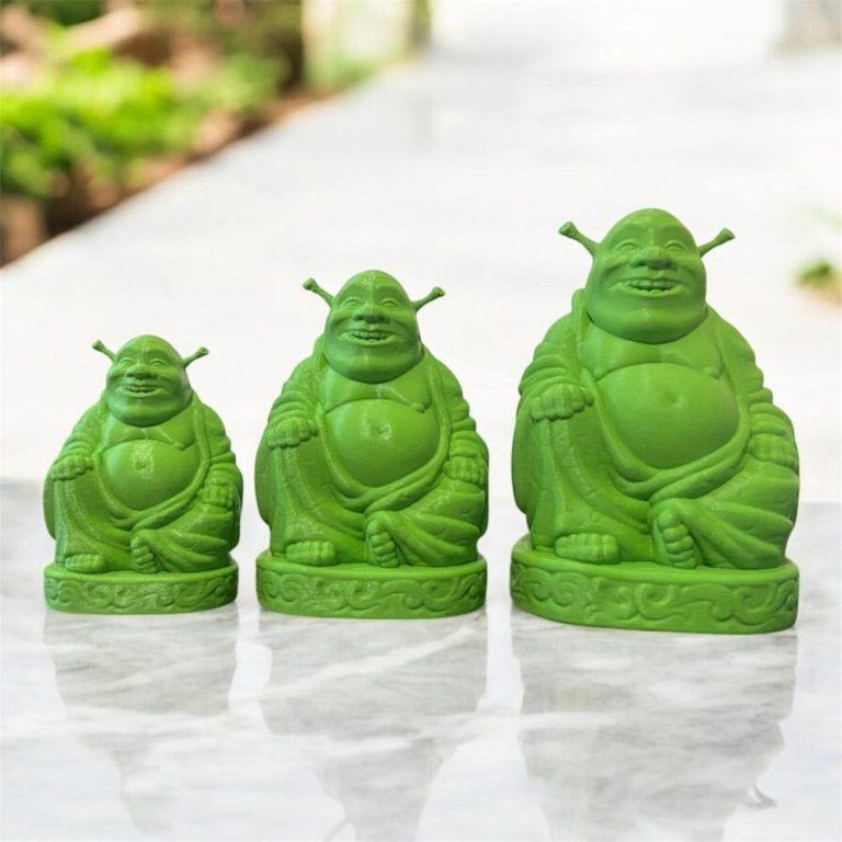 Viral! Dikira Patung Buddha, Wanita Filipina Sembah Shrek Selama 4 Tahun