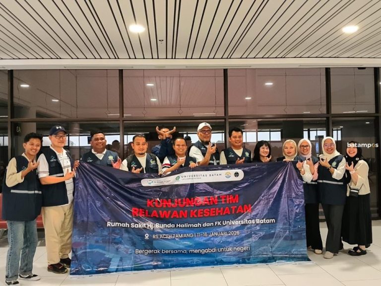 FK Universitas Batam dan RS Bunda Halimah Gelar Bakti Kemanusiaan Kesehatan di Aceh Tamiang