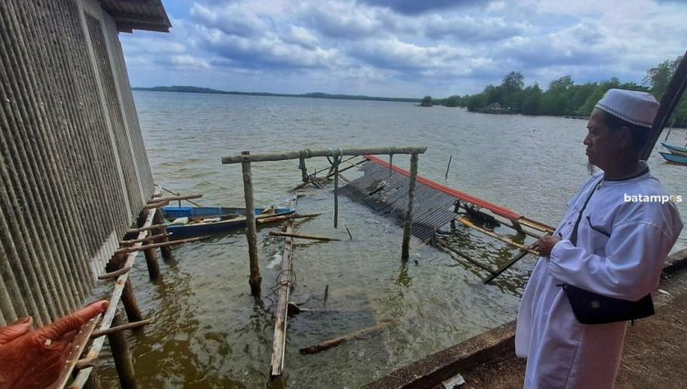 Detik-detik Nelayan Bintan Diterkam Buaya, Imran Sempat Teriak “Jal, Minta Tolong!”