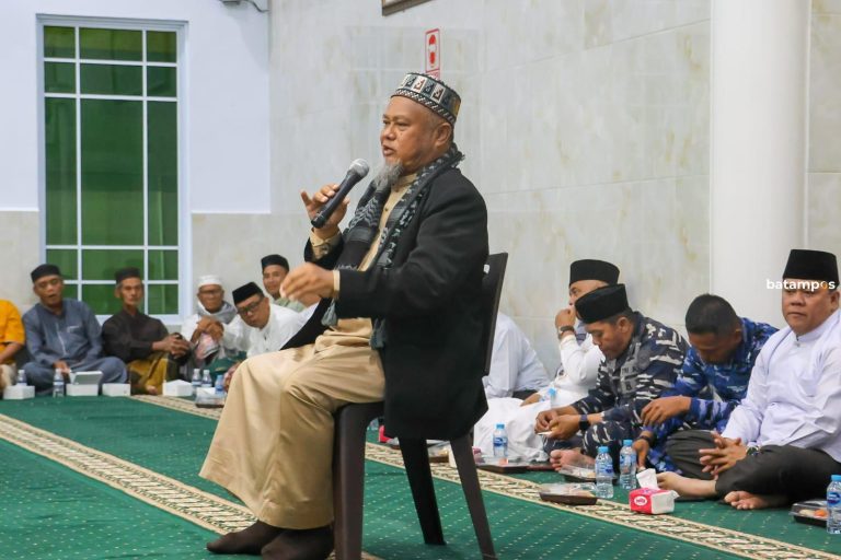 Isra Mi’raj 1447 H di Bintan, Ustaz Taja Sofyan Ajak Jemaah Tingkatkan Akhlak dan Kepedulian Sosial