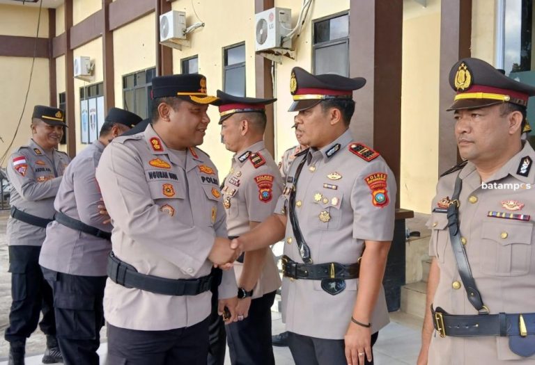 Iptu Dodi Setiawan Resmi Jabat Kapolsek Siantan, Ini Pesan Kapolres Anambas
