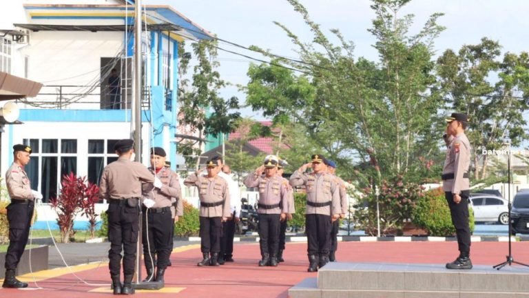Hari Kesadaran Nasional, Polres Bintan Tekankan Pelayanan Humanis