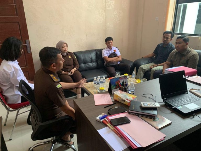 Berkas Lengkap, Tersangka Kekerasan Seksual Anak di Lingga Resmi Ditahan