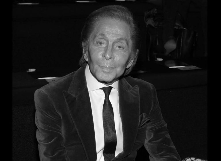 Desainer Legendaris Italia Valentino Garavani Meninggal Dunia di Usia 93 Tahun