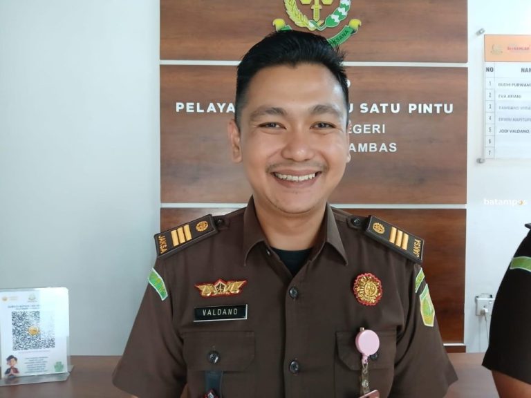 Korupsi Dana Desa, Kejari Anambas Tahan Kades Serat Nonaktif