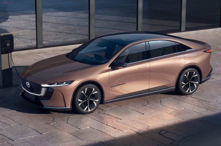 Mazda Tunda EV Mandiri, Mobil Listrik Internal Baru Meluncur 2029