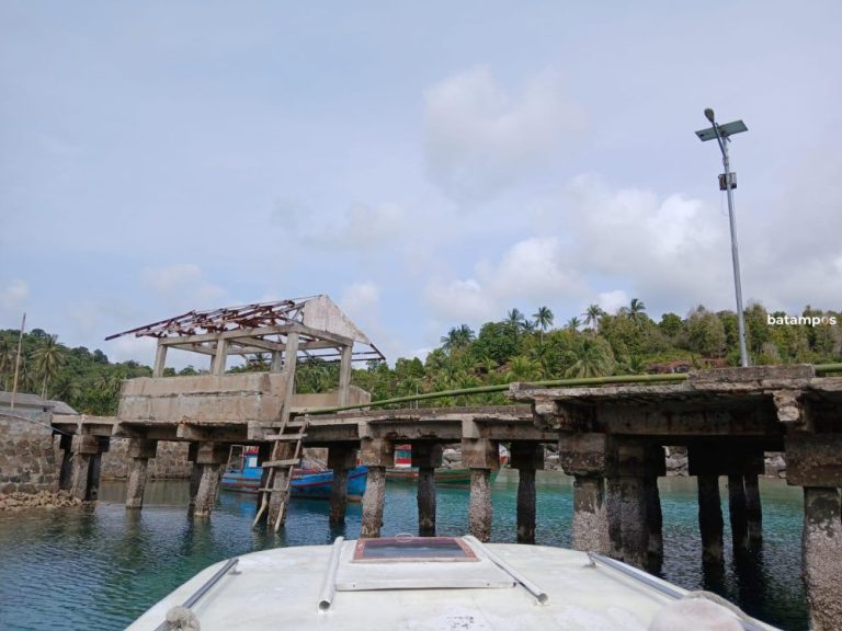 Dishub Anambas Petakan Pelabuhan Rakyat Rusak di Sejumlah Desa