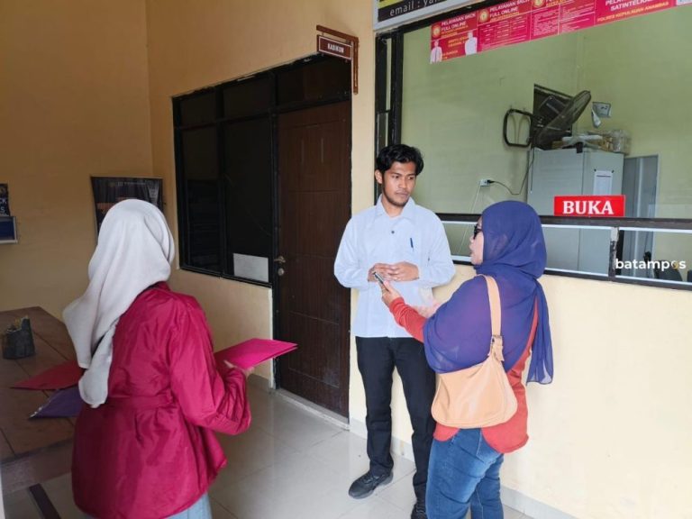 Polres Anambas Luncurkan Layanan SKCK Online, Warga Hemat Biaya dan Waktu