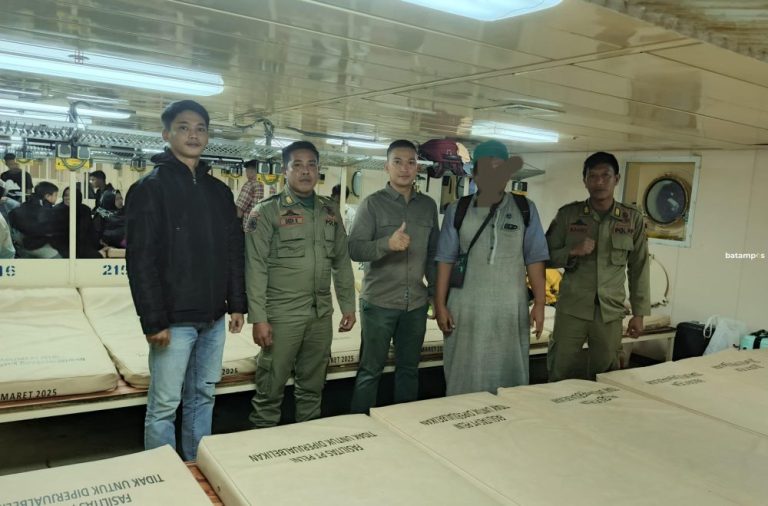 Berpenampilan Ala Ustaz, Pria Asal Sumut Bikin Resah Emak-emak di Anambas