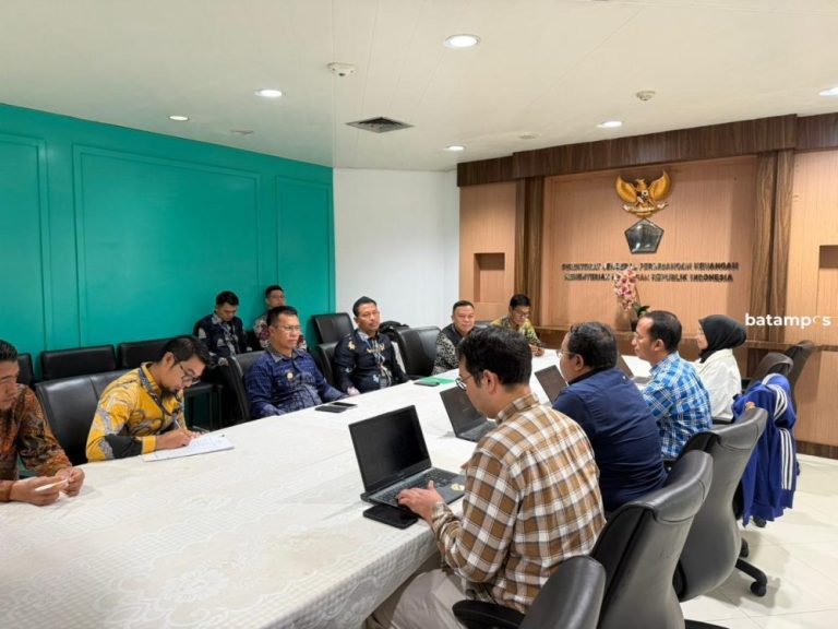 TKD Dipangkas, Bupati Anambas Temui Kemenkeu Minta Kepastian Fiskal Daerah Kepulauan