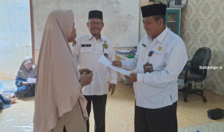 Kemenag Bintan Perkuat UKM Lewat Sertifikasi Halal Gratis Program Sehati