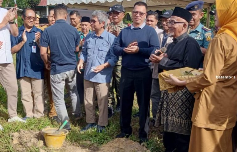 CSR Perusahaan Migas Dukung Pembangunan Gedung Serbaguna Kecamatan Kute Siantan