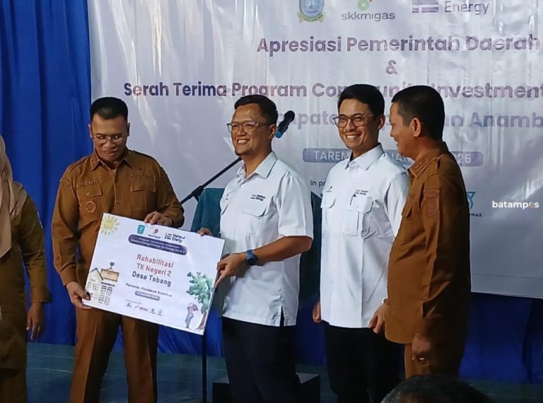 Bantu Warga Perbatasan, Pemkab Anambas Nilai CSR Harbour Energy Tepat Sasaran