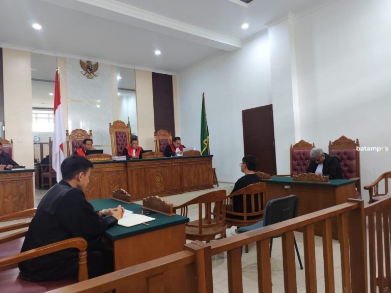 Warga Malaysia Penyelundup Narkoba Cair ke Tanjungpinang Divonis 15 Tahun Penjara