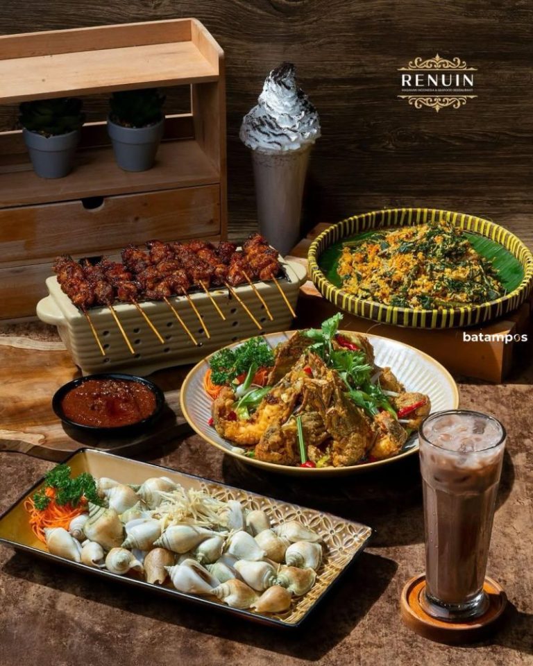 Catat! 5 Restoran Nusantara Terbaik di Batam, Cocok untuk Makan Bareng Keluarga