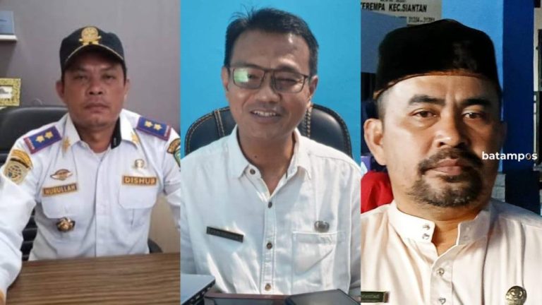 Tiga Plt Kepala OPD Anambas Berpeluang Jadi Pejabat Definitif
