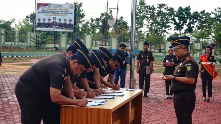 Kejari Bintan Perkuat Pelayanan Bersih lewat Zona Integritas WBK-WBBM