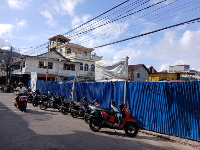 Proyek Revitalisasi Pasar Loka Anambas Mandek, Ini Kata Bupati Aneng