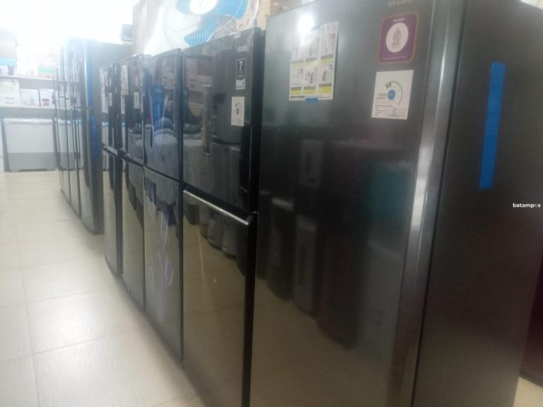 Pasokan Batam Mandek, Harga TV dan Kulkas di Lingga Kian Mahal