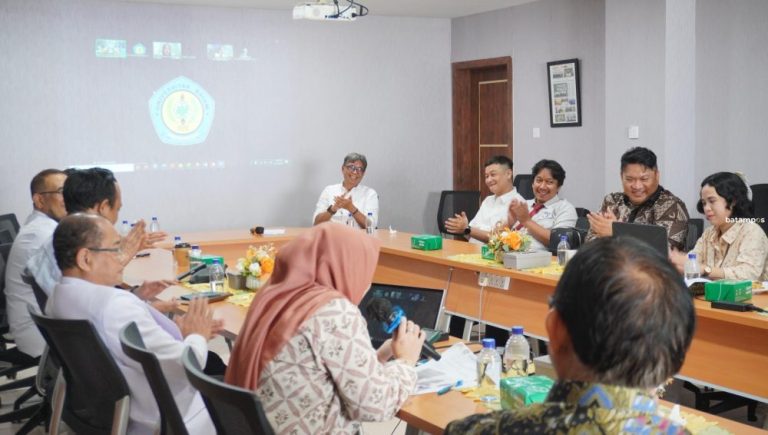 UNIBA Resmi Buka Empat Program Dokter Spesialis, Perkuat Layanan Kesehatan Kepri