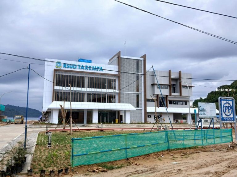 Pembangunan RSUD Tarempa Rampung, Target Berperasi Usai Lebaran
