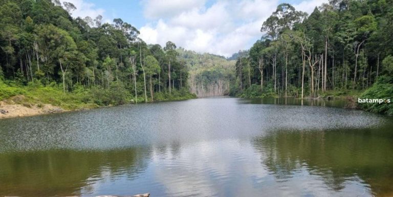 Volume Air Waduk di Dabo Singkep Turun 30 Persen, PDAM Antisipasi Krisis Air