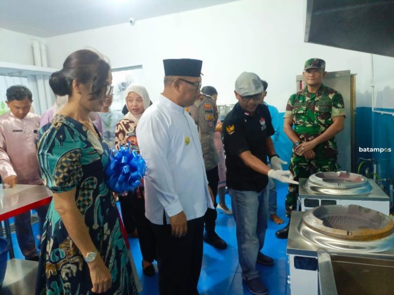 SPPG Yasmin Batu Besar 6 Mulai Beroperasi, Targetkan 1.000 Penerima Manfaat