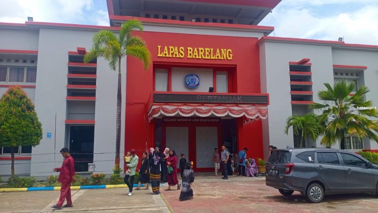 Cegah Narkotika Dilempar Masuk Lapas Batam, Patroli dan Pengawasan Menara Diperkuat