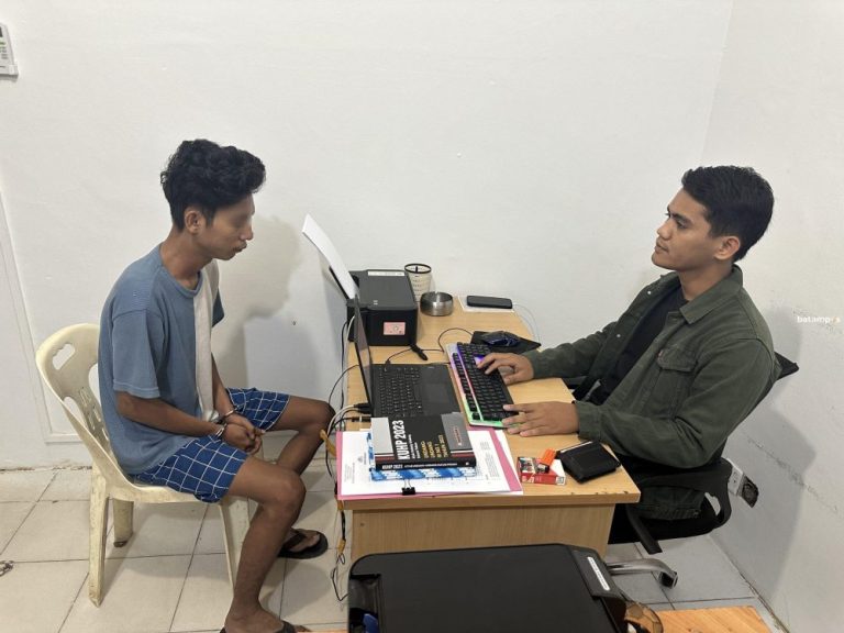 Masih Muda, Pekerja Galangan Kapal Nyambi Jual Sabu